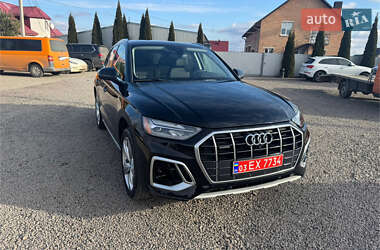 Внедорожник / Кроссовер Audi Q5 2021 в Луцке