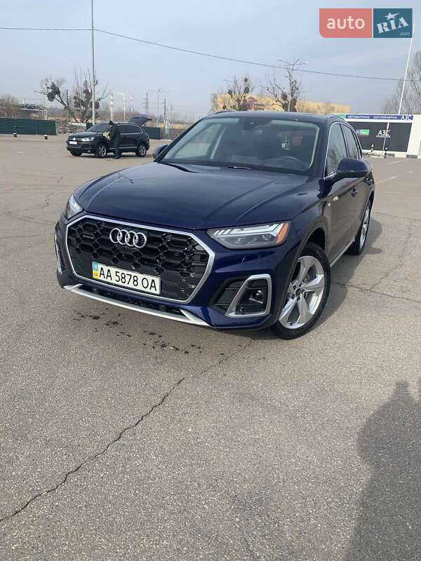 Внедорожник / Кроссовер Audi Q5 2022 в Киеве