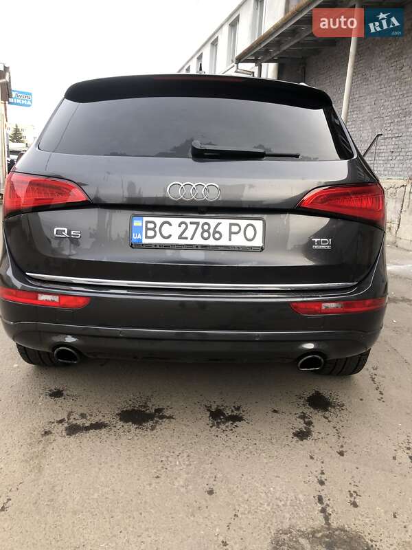 Внедорожник / Кроссовер Audi Q5 2014 в Шептицькому
