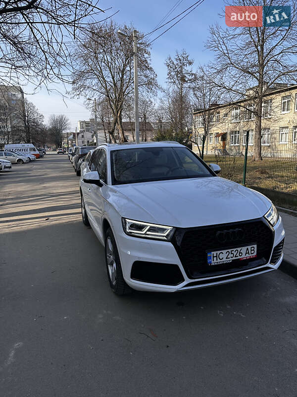 Внедорожник / Кроссовер Audi Q5 2018 в Львове