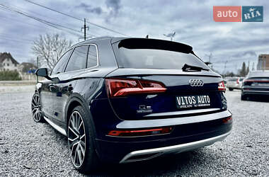 Внедорожник / Кроссовер Audi Q5 2017 в Луцке