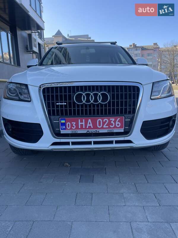 Позашляховик / Кросовер Audi Q5 2012 в Луцьку
