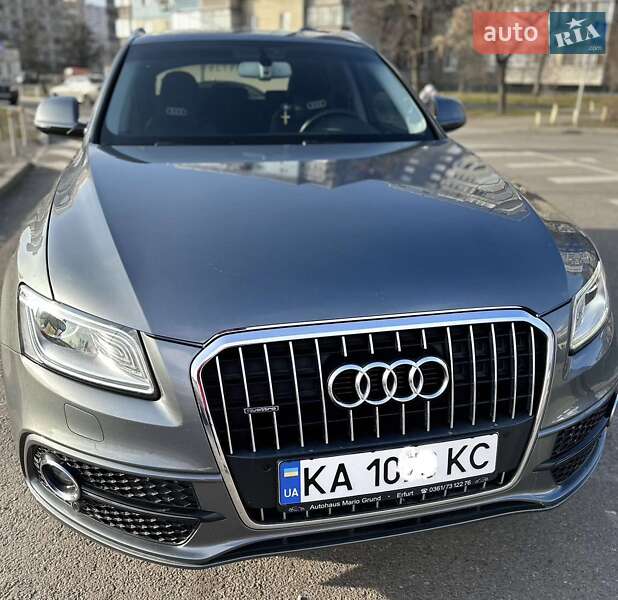 Внедорожник / Кроссовер Audi Q5 2015 в Киеве
