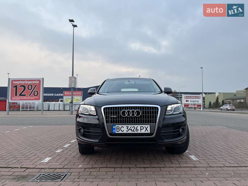 Внедорожник / Кроссовер Audi Q5 2012 в Львове