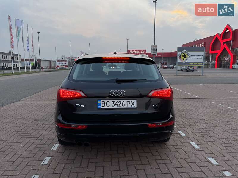 Внедорожник / Кроссовер Audi Q5 2012 в Львове