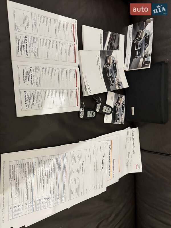 Внедорожник / Кроссовер Audi Q5 2012 в Львове