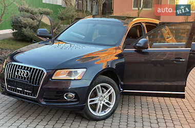 Позашляховик / Кросовер Audi Q5 2013 в Луцьку