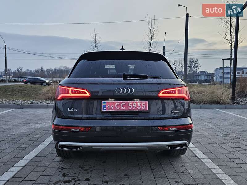 Внедорожник / Кроссовер Audi Q5 2020 в Львове фото 6 Внедорожник / Кроссовер Audi Q5 2020 в Львове
