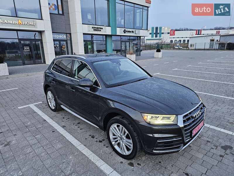 Внедорожник / Кроссовер Audi Q5 2020 в Львове фото 14 Внедорожник / Кроссовер Audi Q5 2020 в Львове
