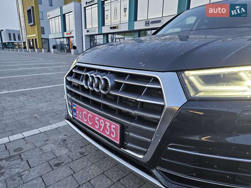Внедорожник / Кроссовер Audi Q5 2020 в Львове фото 17 Внедорожник / Кроссовер Audi Q5 2020 в Львове