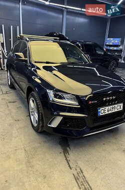 Позашляховик / Кросовер Audi Q5 2014 в Чернівцях