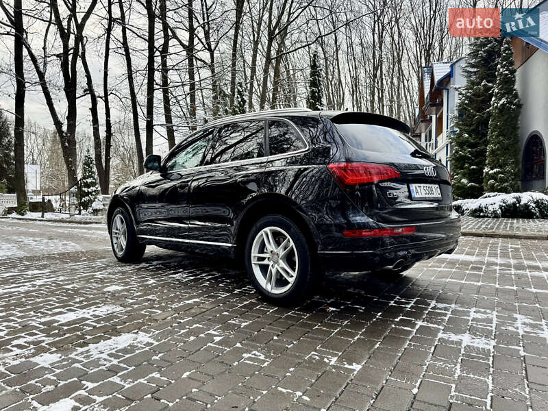 Позашляховик / Кросовер Audi Q5 2014 в Івано-Франківську фото 6 Позашляховик / Кросовер Audi Q5 2014 в Івано-Франківську