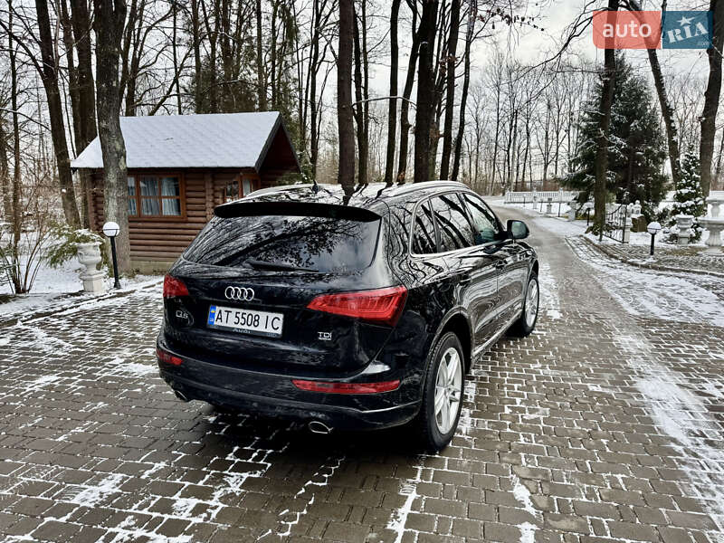 Позашляховик / Кросовер Audi Q5 2014 в Івано-Франківську фото 7 Позашляховик / Кросовер Audi Q5 2014 в Івано-Франківську