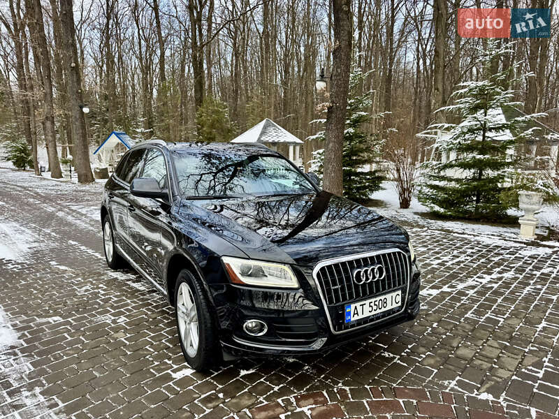 Позашляховик / Кросовер Audi Q5 2014 в Івано-Франківську фото 13 Позашляховик / Кросовер Audi Q5 2014 в Івано-Франківську
