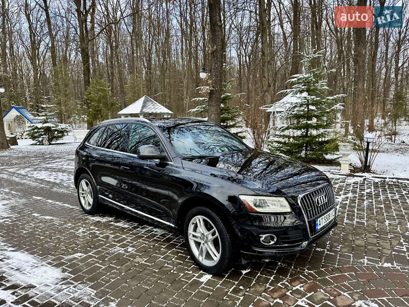 Позашляховик / Кросовер Audi Q5 2014 в Івано-Франківську фото 17 Позашляховик / Кросовер Audi Q5 2014 в Івано-Франківську
