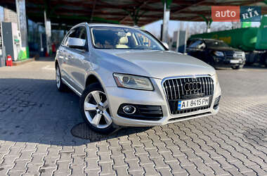 Внедорожник / Кроссовер Audi Q5 2013 в Киеве