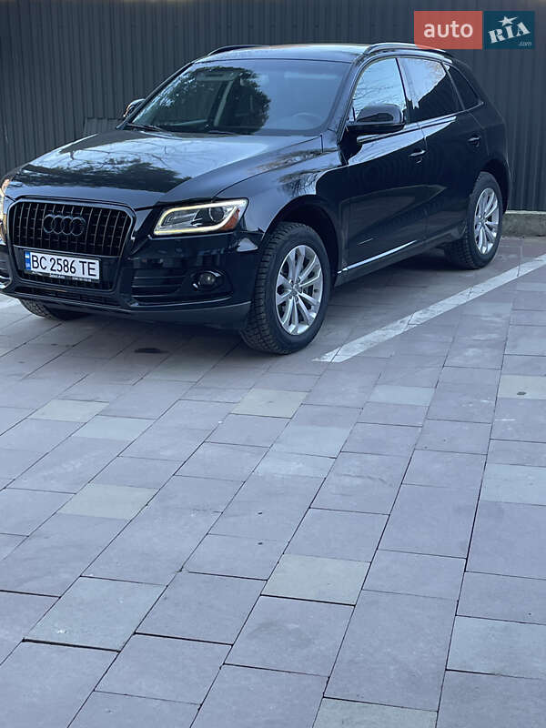 Audi Q5 2015