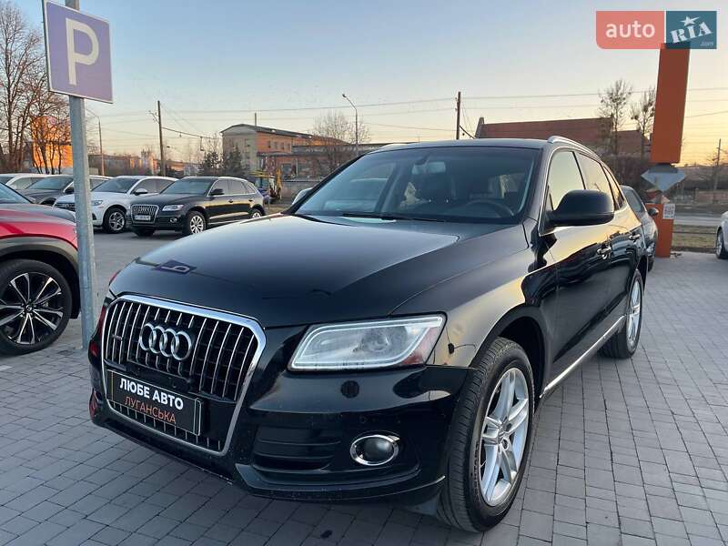 Внедорожник / Кроссовер Audi Q5 2013 в 
