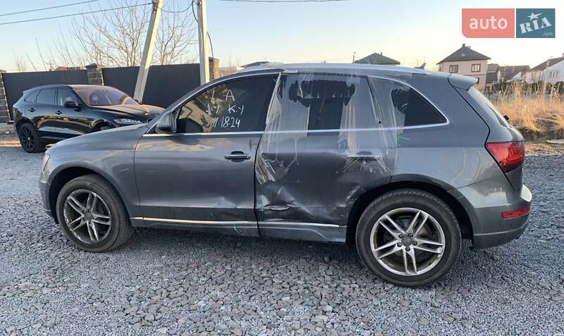 Позашляховик / Кросовер Audi Q5 2015 в Львові