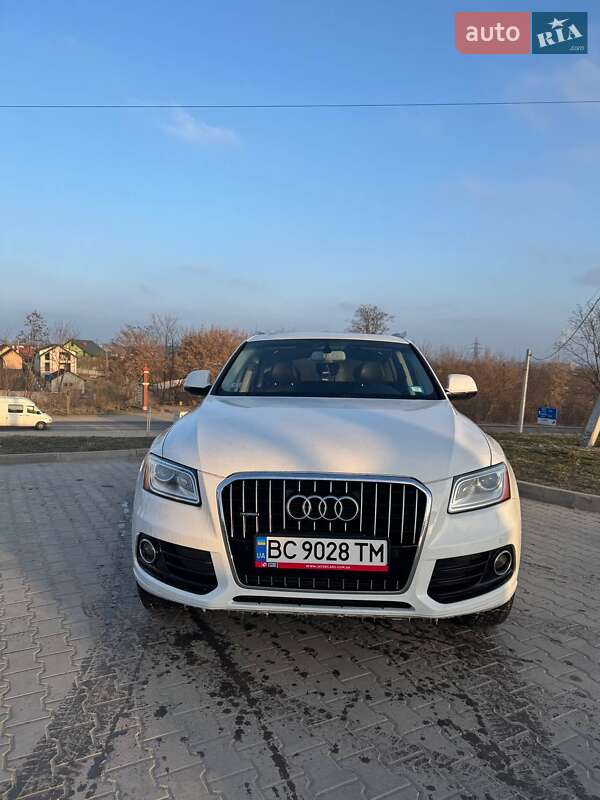 Внедорожник / Кроссовер Audi Q5 2016 в Львове