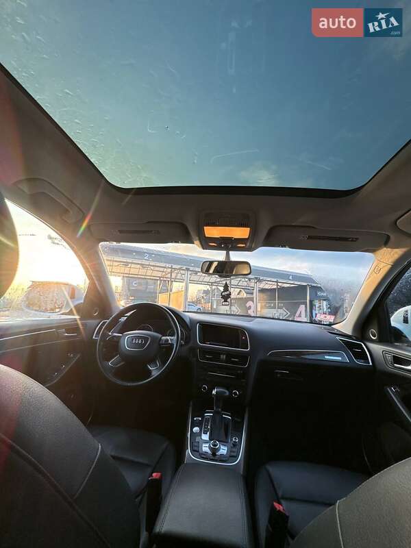 Внедорожник / Кроссовер Audi Q5 2016 в Львове