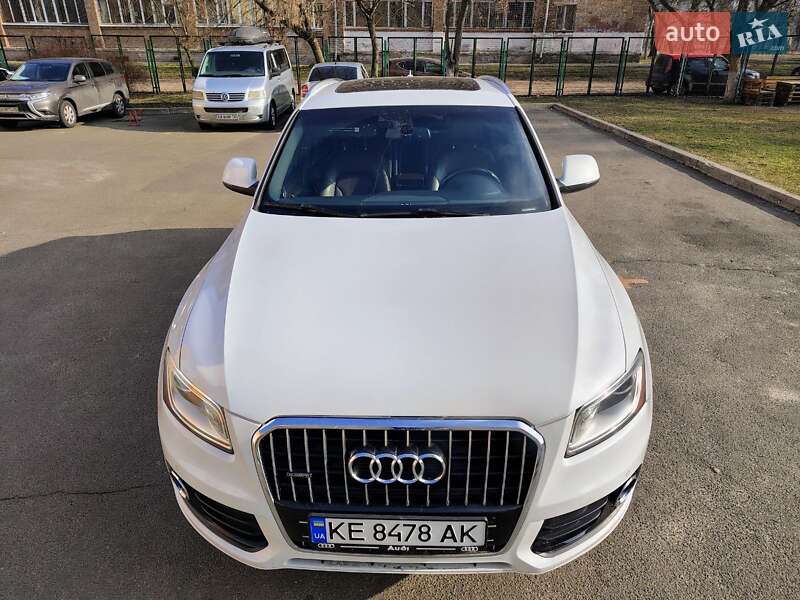 Внедорожник / Кроссовер Audi Q5 2013 в Днепре