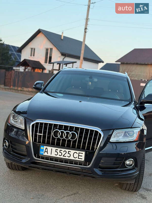 Audi Q5 2015
