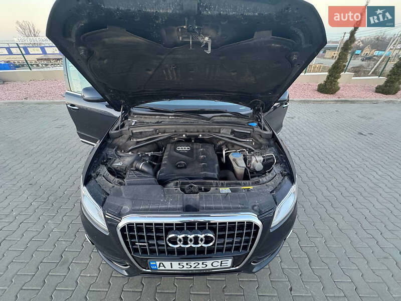 Внедорожник / Кроссовер Audi Q5 2015 в Вишневом