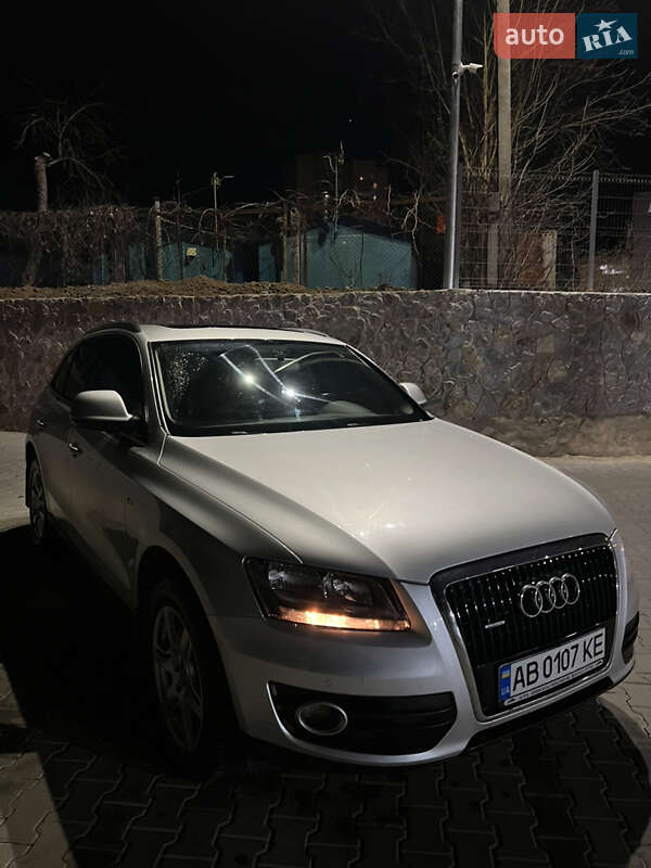 Позашляховик / Кросовер Audi Q5 2009 в Томашполі