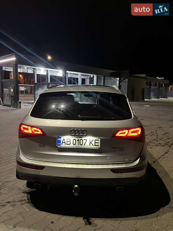 Позашляховик / Кросовер Audi Q5 2009 в Томашполі