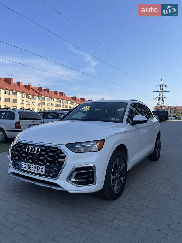 Внедорожник / Кроссовер Audi Q5 2021 в Львове