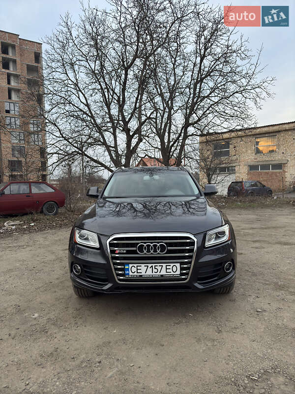 Внедорожник / Кроссовер Audi Q5 2016 в Черновцах