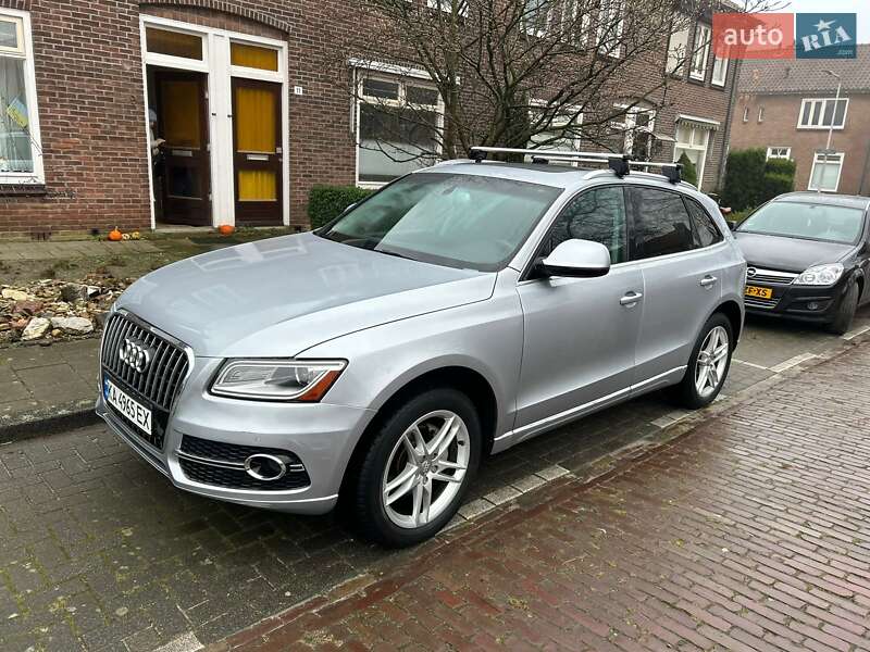 Внедорожник / Кроссовер Audi Q5 2015 в Киеве