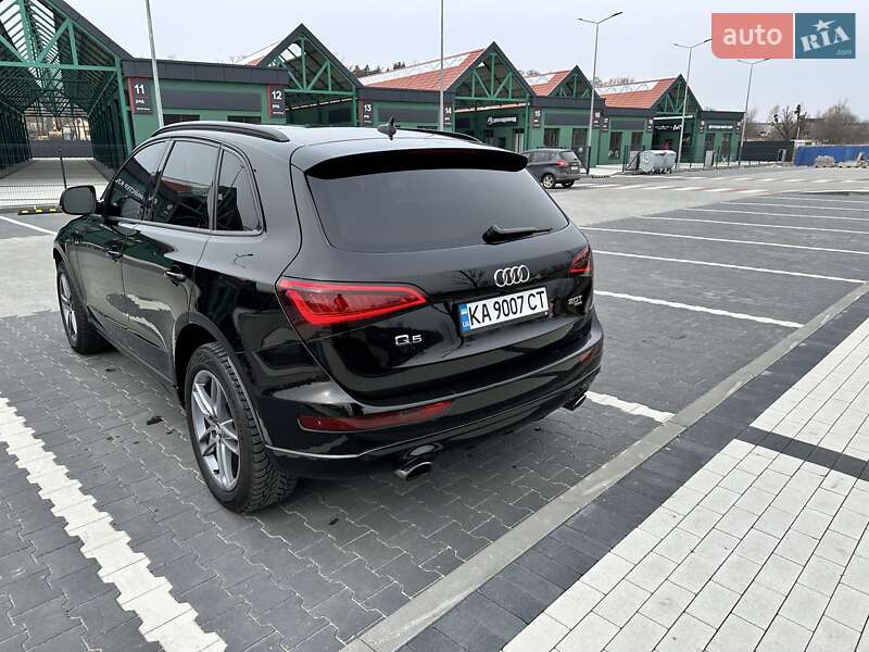 Позашляховик / Кросовер Audi Q5 2013 в Ірпені