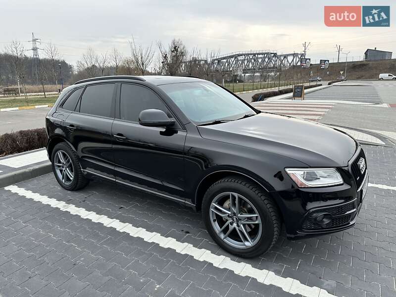 Позашляховик / Кросовер Audi Q5 2013 в Ірпені