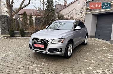 Внедорожник / Кроссовер Audi Q5 2015 в Львове