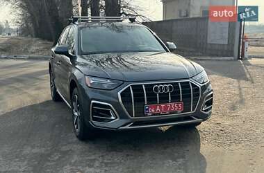 Позашляховик / Кросовер Audi Q5 2022 в Броварах