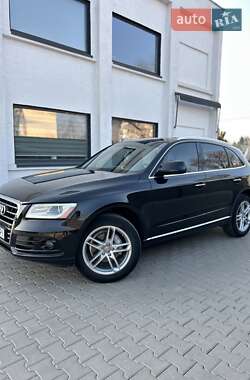 Внедорожник / Кроссовер Audi Q5 2016 в 