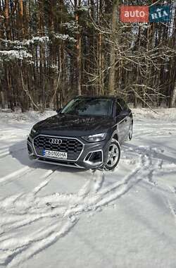 Внедорожник / Кроссовер Audi Q5 2021 в Прилуках