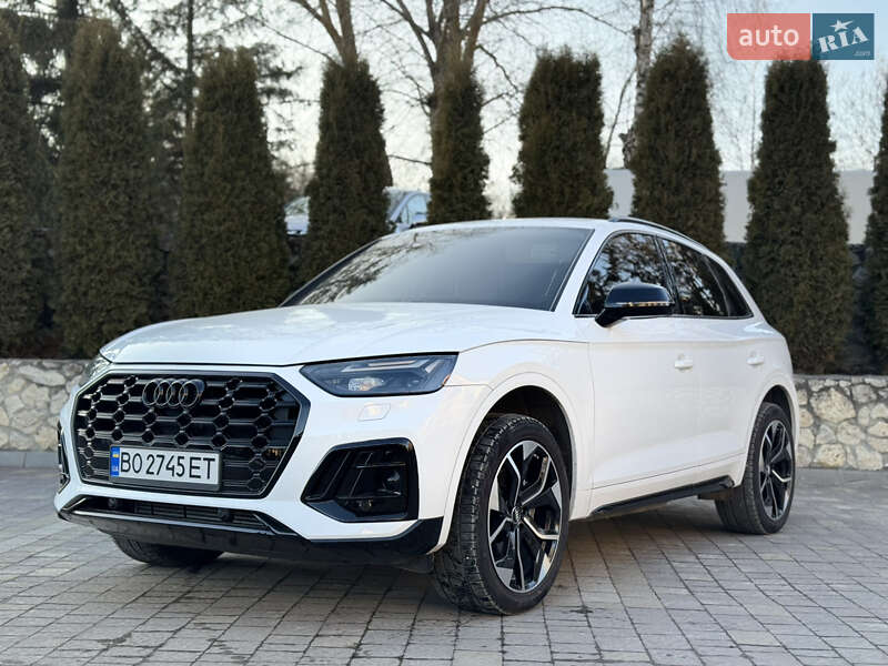 Позашляховик / Кросовер Audi Q5 2020 в Тернополі