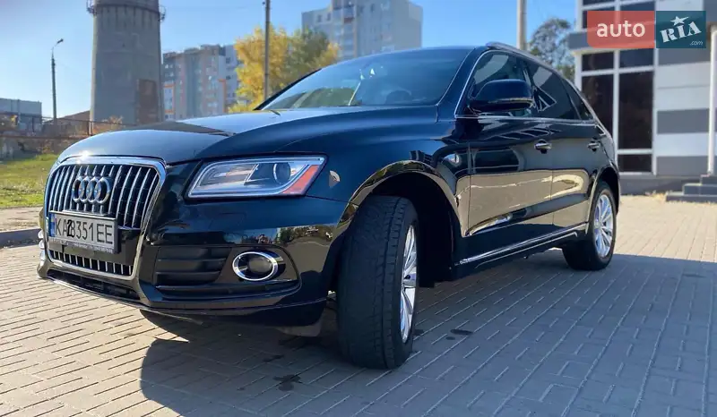Audi Q5 2015