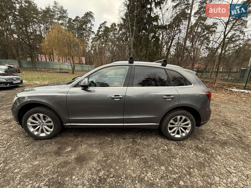 Внедорожник / Кроссовер Audi Q5 2015 в Киеве
