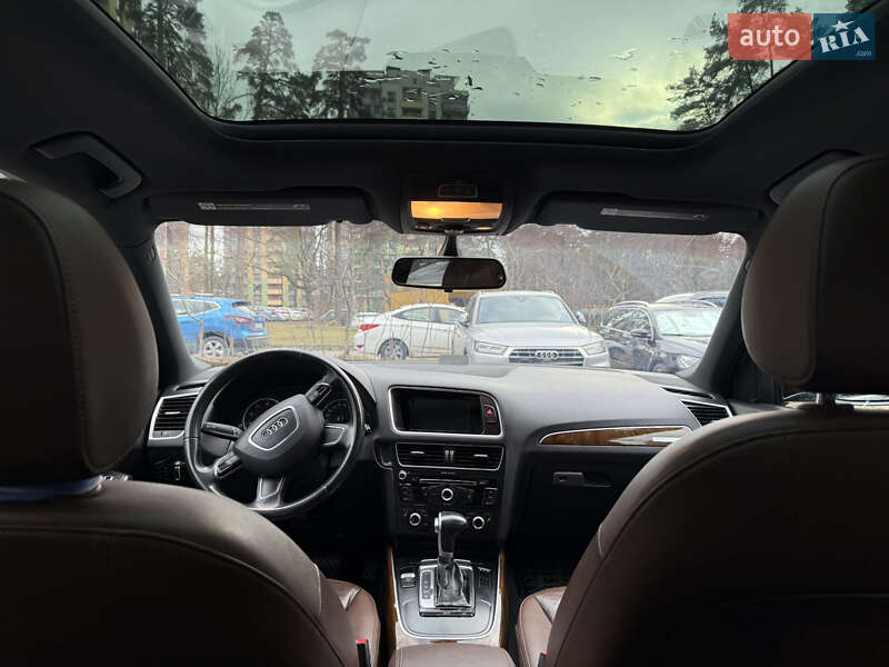 Внедорожник / Кроссовер Audi Q5 2015 в Киеве