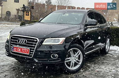 Позашляховик / Кросовер Audi Q5 2014 в Луцьку