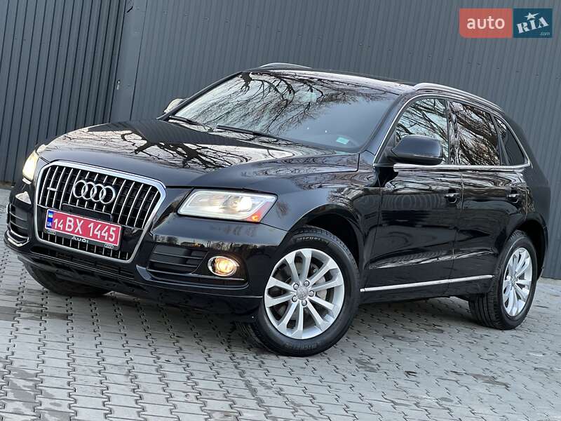 Позашляховик / Кросовер Audi Q5 2012 в Дрогобичі