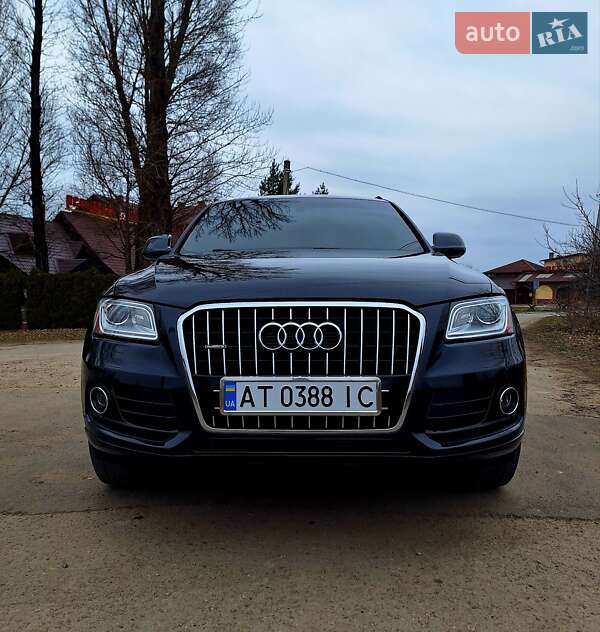 Внедорожник / Кроссовер Audi Q5 2015 в 