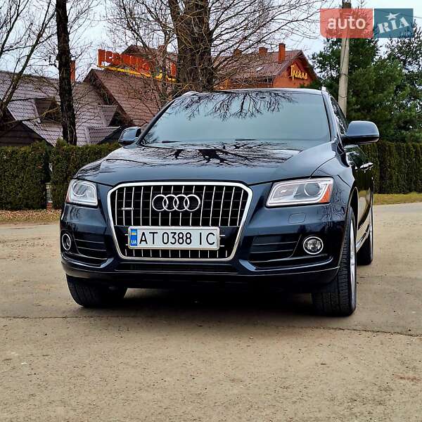 Позашляховик / Кросовер Audi Q5 2015 в Івано-Франківську