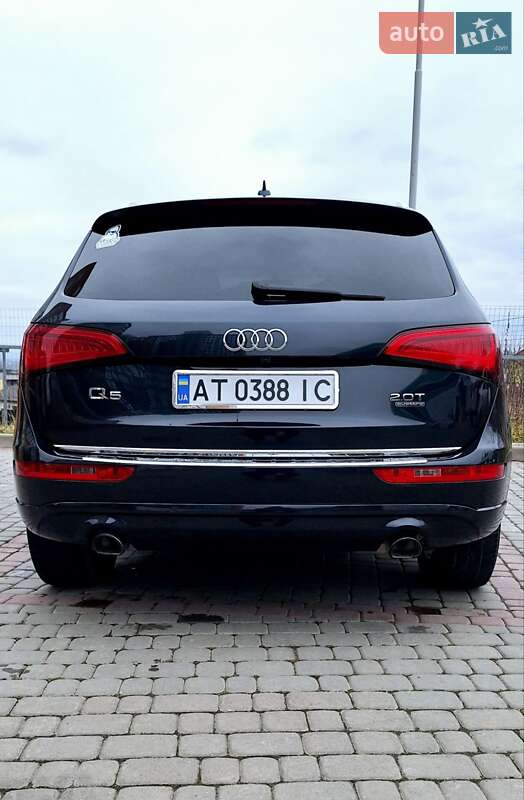 Позашляховик / Кросовер Audi Q5 2015 в Івано-Франківську