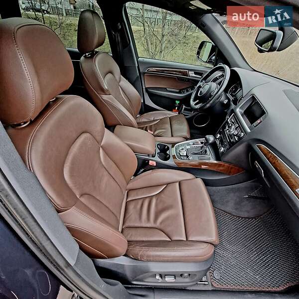 Позашляховик / Кросовер Audi Q5 2015 в Івано-Франківську