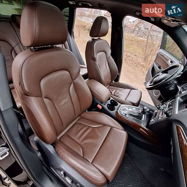Позашляховик / Кросовер Audi Q5 2015 в Івано-Франківську